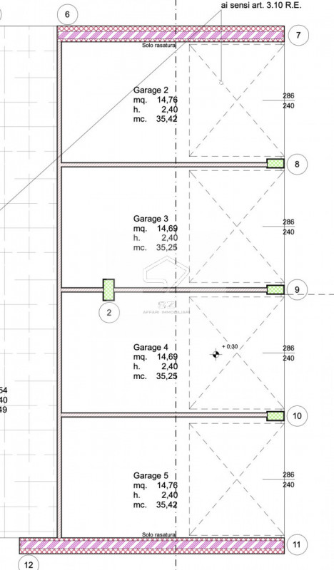 appartamento in vendita a Padova in zona Madonna Pellegrina