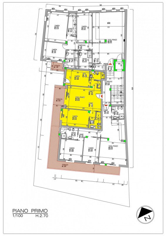 appartamento in vendita a Padova in zona Centro Storico
