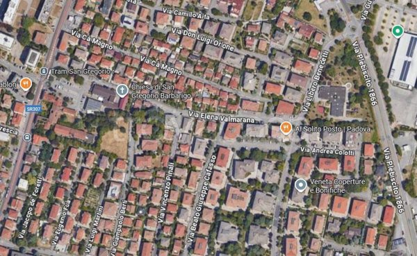 appartamento in vendita a Padova in zona San Carlo