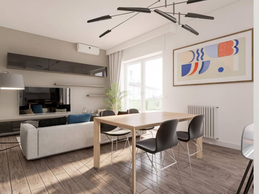 appartamento in vendita a Padova in zona Savonarola