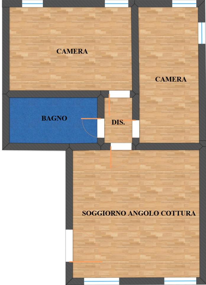 appartamento in vendita a Padova in zona Portello