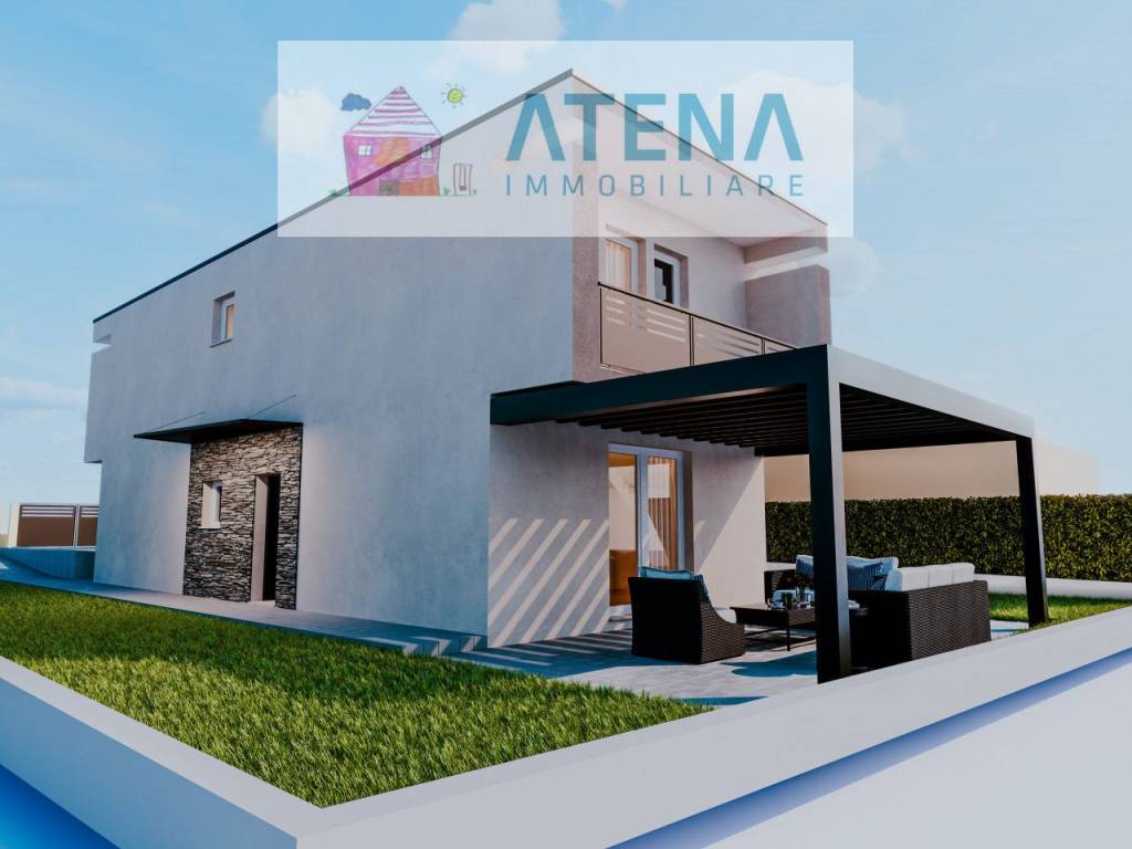 casa indipendente in vendita a Padova in zona Montà