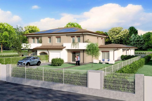 casa indipendente in vendita a Padova in zona Mandria