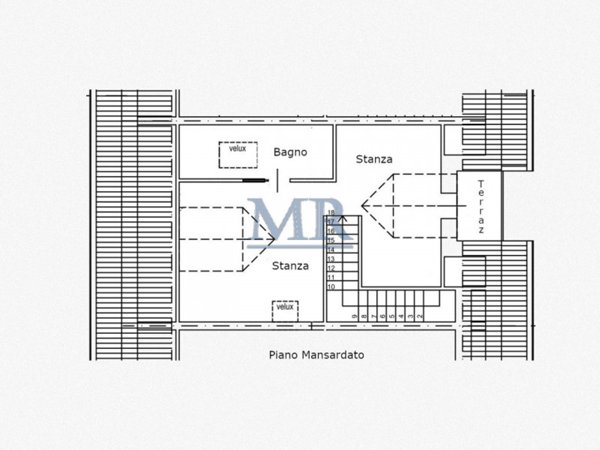 casa semindipendente in vendita a Padova in zona Madonna Pellegrina