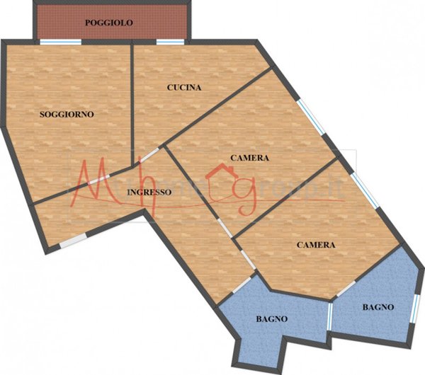 appartamento in vendita a Padova in zona Mandria
