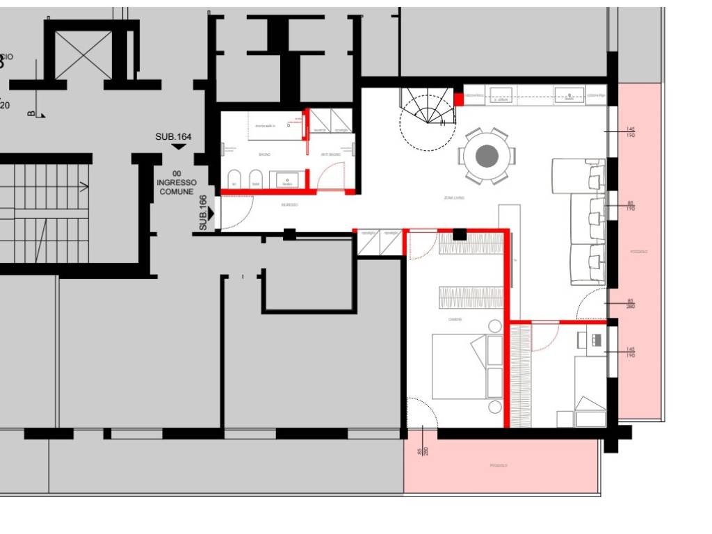 appartamento in vendita a Padova in zona Pio X