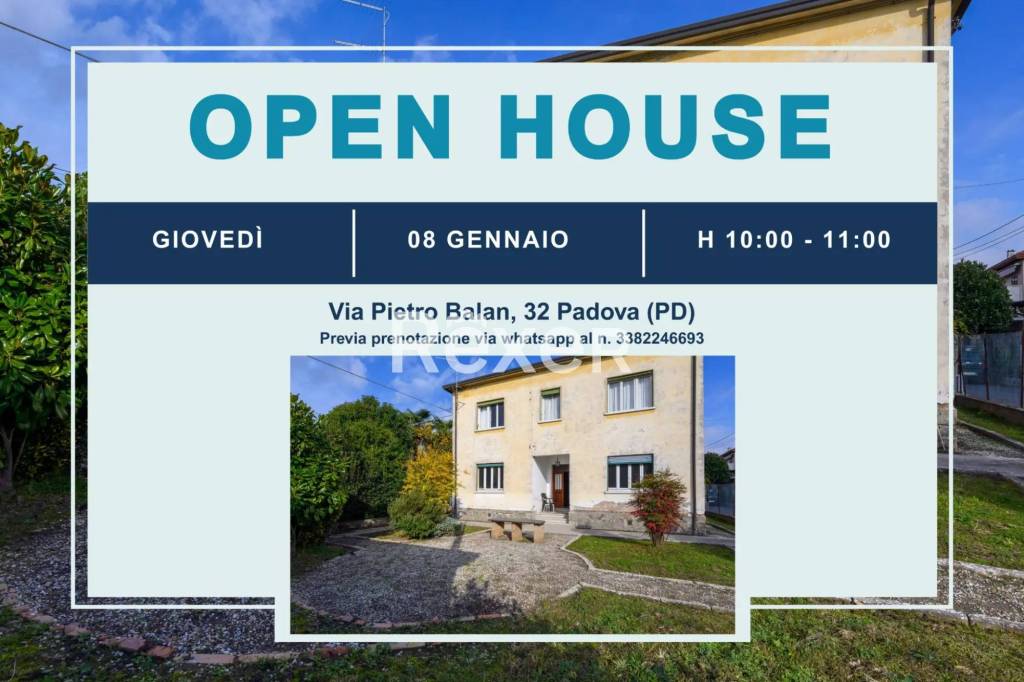 casa indipendente in vendita a Padova in zona Sant'Osvaldo / Santa Rita