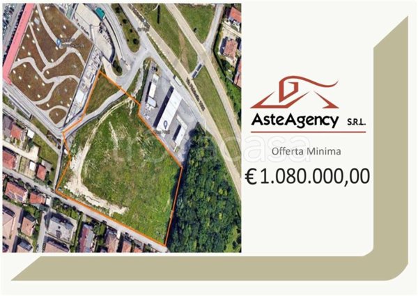 terreno agricolo in vendita a Padova in zona San Carlo