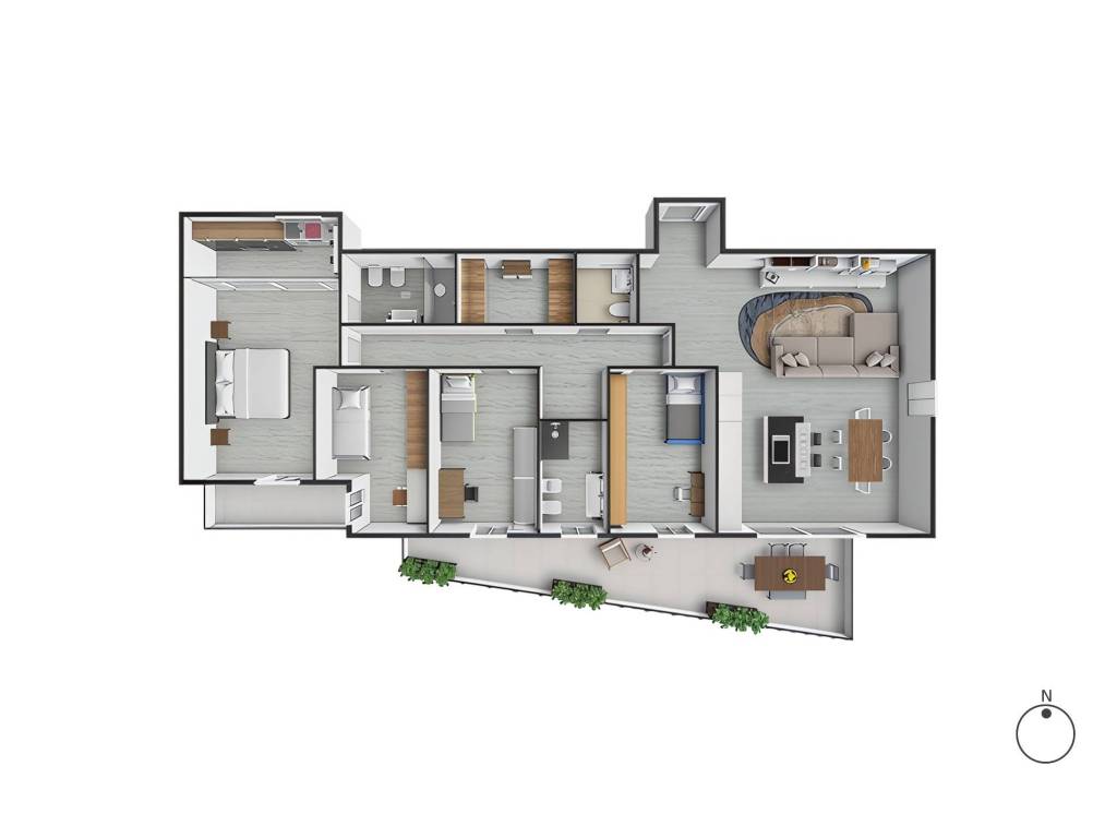 appartamento in vendita a Padova in zona Sant'Osvaldo / Santa Rita