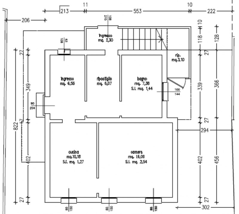 casa indipendente in vendita a Padova in zona Brentelle