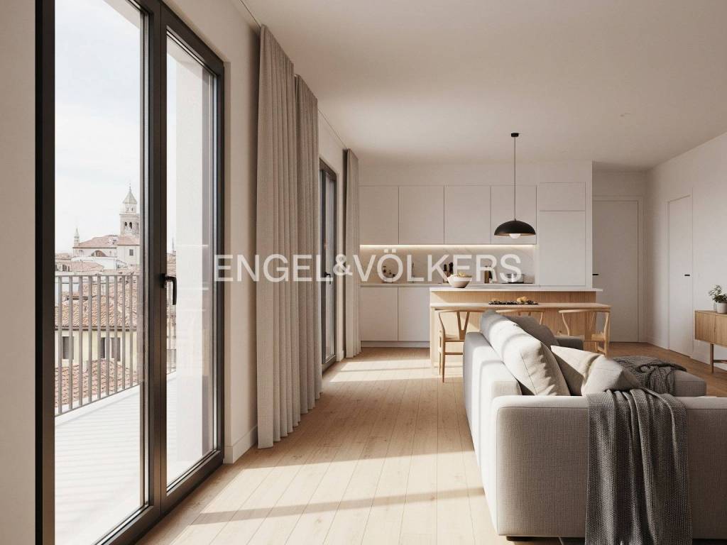 appartamento in vendita a Padova in zona San Giuseppe