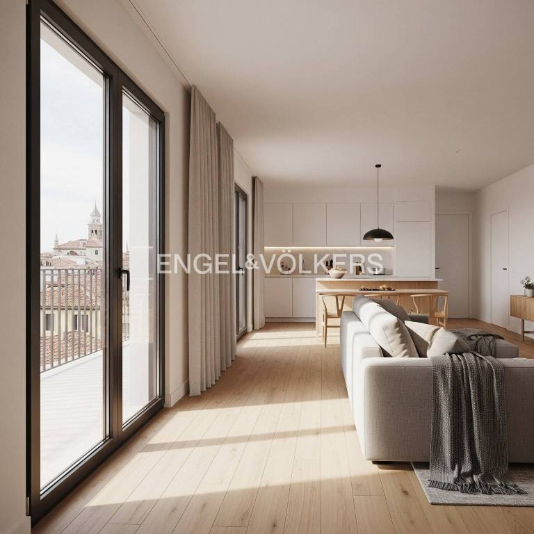 appartamento in vendita a Padova in zona San Giuseppe