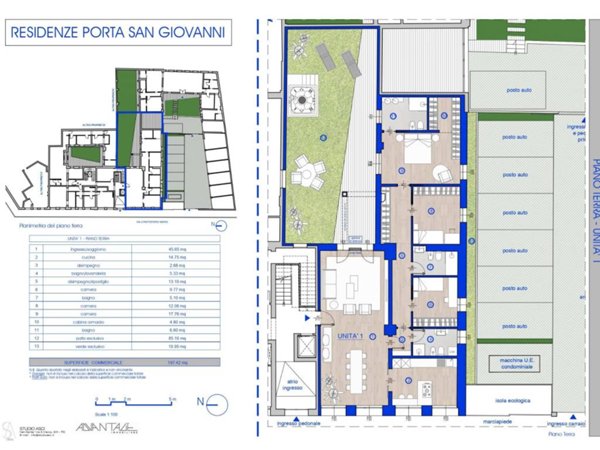 appartamento in vendita a Padova in zona San Giuseppe