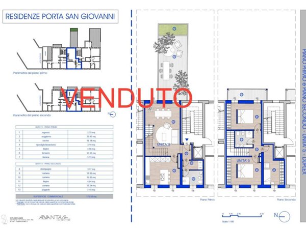 appartamento in vendita a Padova in zona San Giuseppe