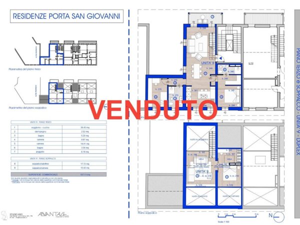 appartamento in vendita a Padova in zona San Giuseppe