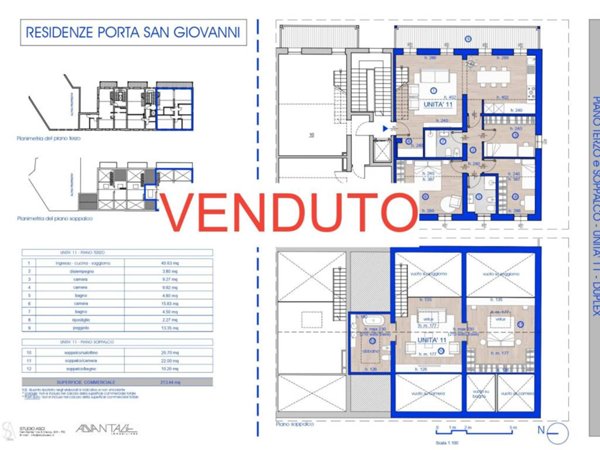 appartamento in vendita a Padova in zona San Giuseppe