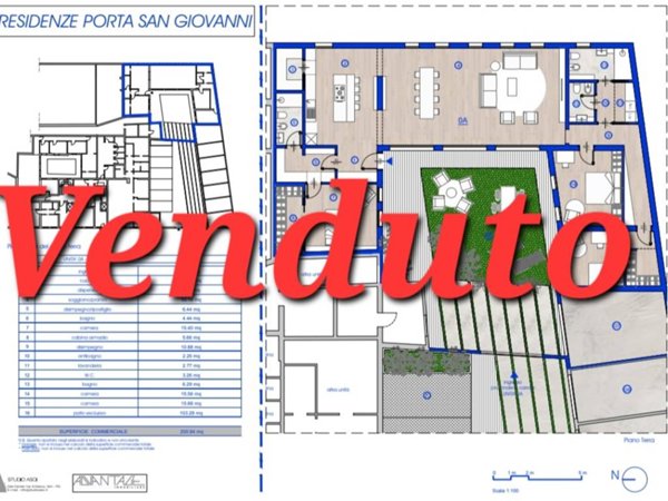 appartamento in vendita a Padova in zona San Giuseppe