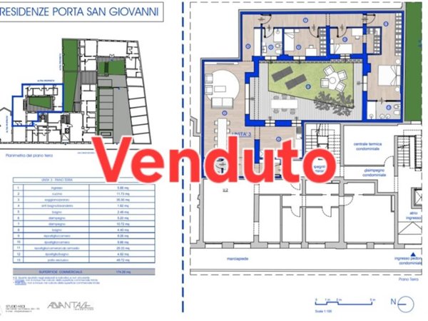 appartamento in vendita a Padova in zona San Giuseppe