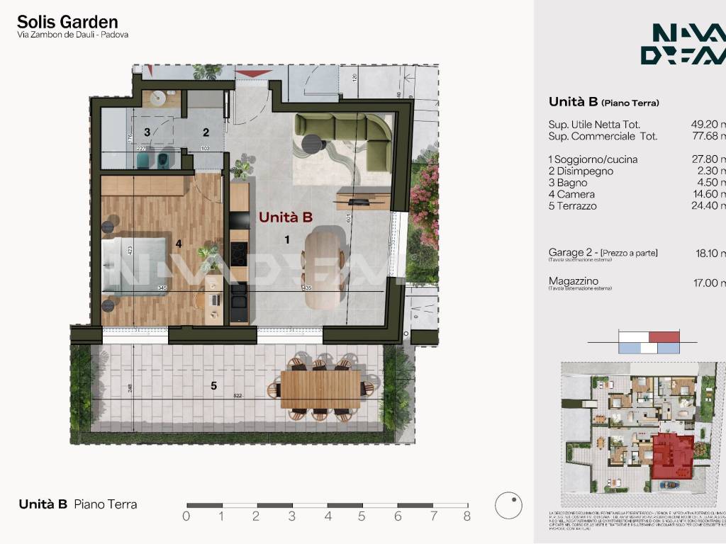 appartamento in vendita a Padova in zona Porta Trento