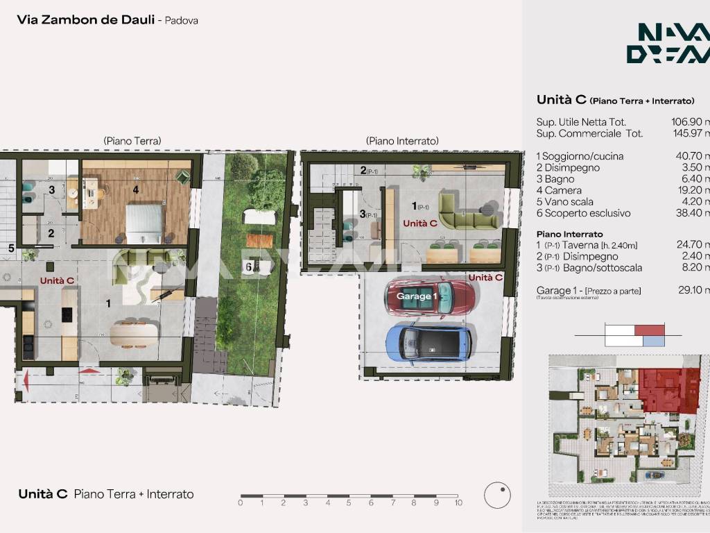 appartamento in vendita a Padova in zona Porta Trento