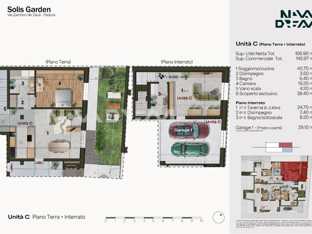 appartamento in vendita a Padova in zona Porta Trento