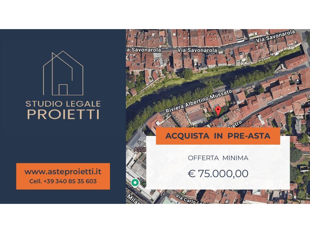 appartamento in vendita a Padova in zona Savonarola