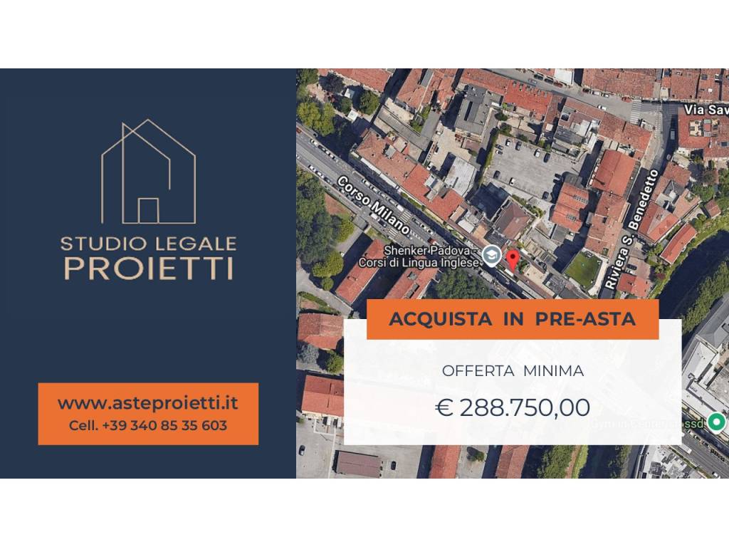 appartamento in vendita a Padova in zona Savonarola