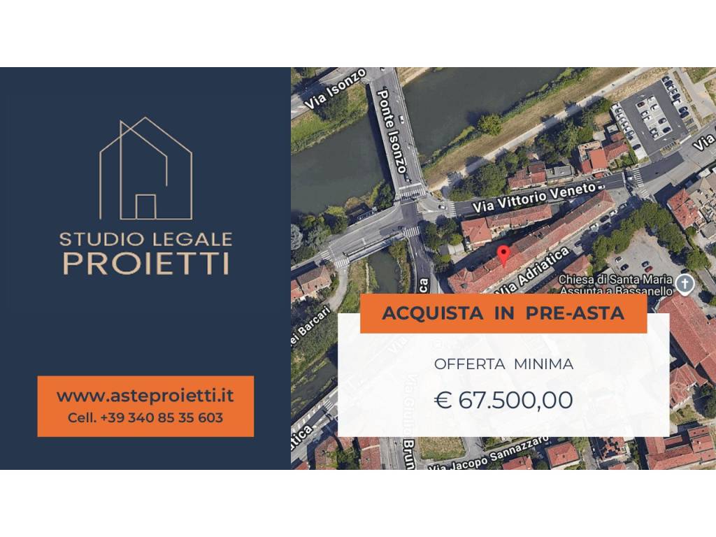 appartamento in vendita a Padova in zona Guizza