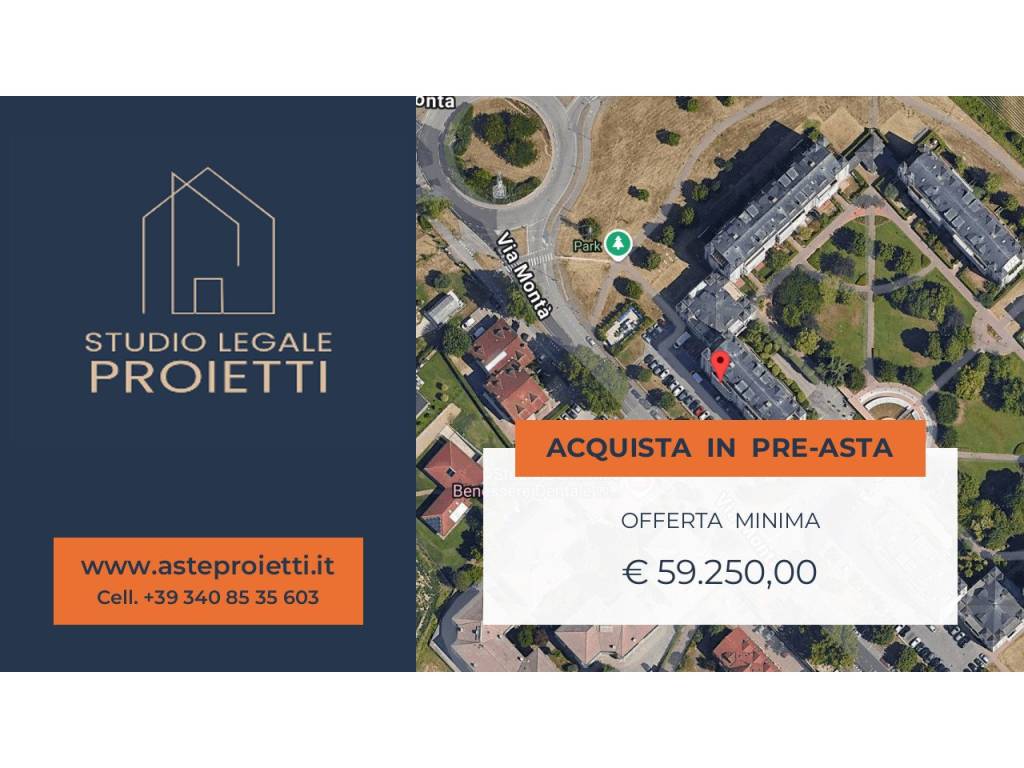 appartamento in vendita a Padova in zona Montà