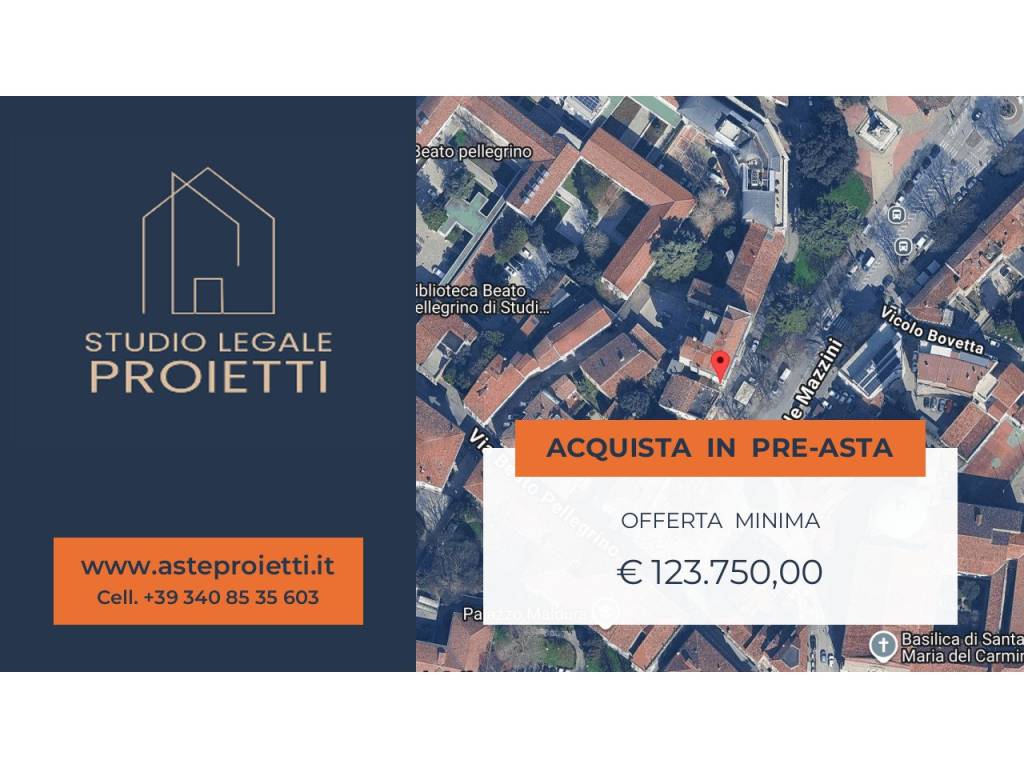 appartamento in vendita a Padova