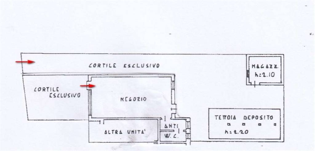 negozio in vendita a Padova in zona Guizza