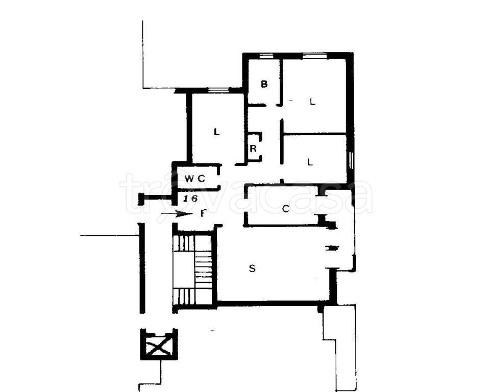 appartamento in vendita a Padova in zona Sant'Osvaldo / Santa Rita