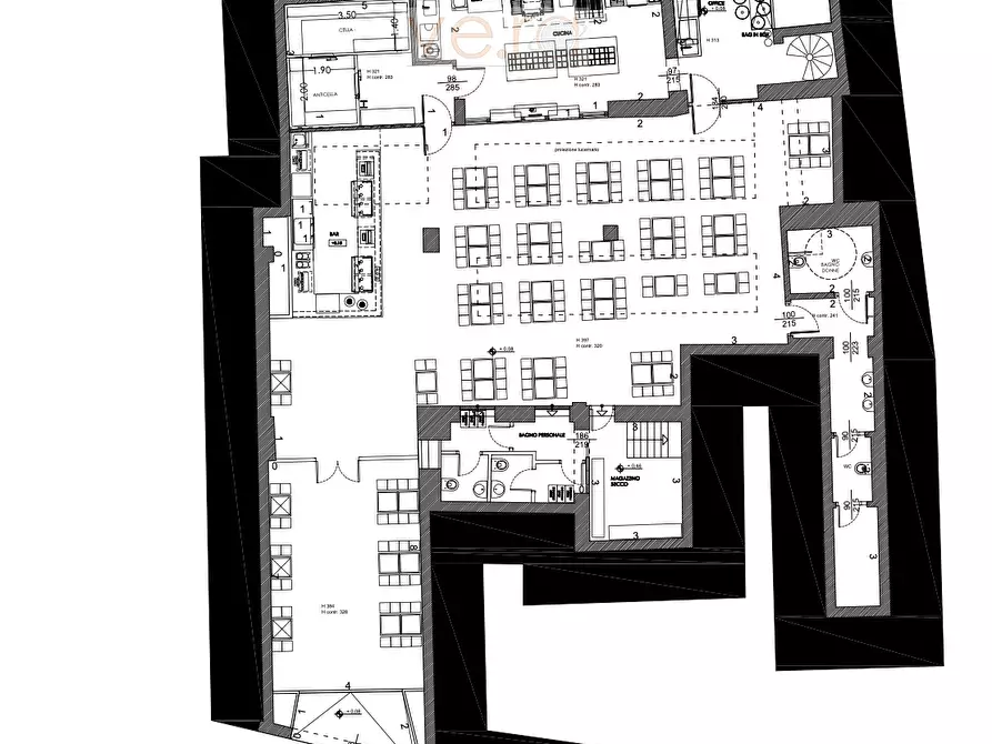 ufficio in vendita a Padova in zona Centro Storico