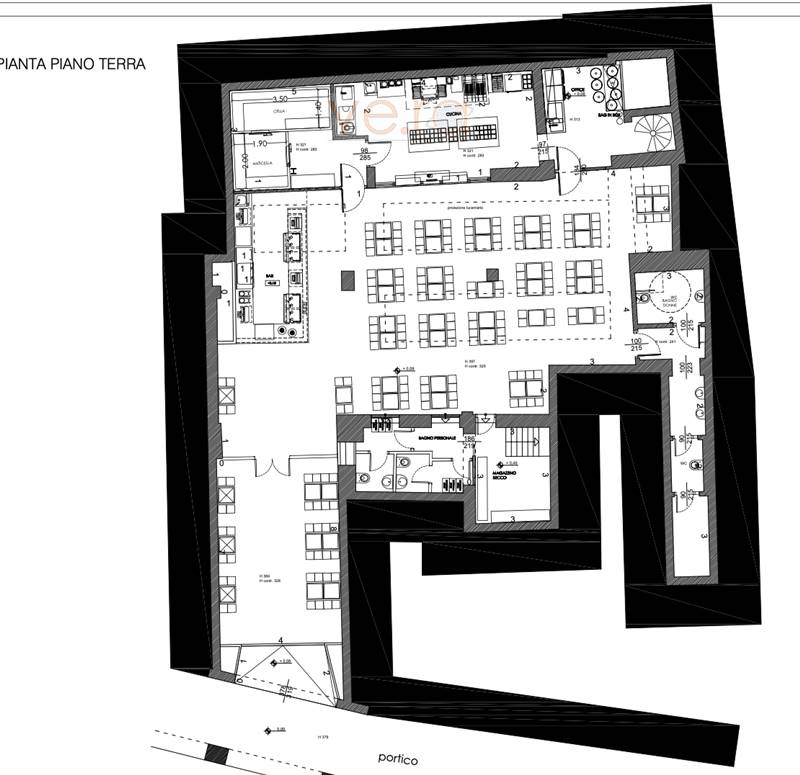 ufficio in vendita a Padova in zona Centro Storico