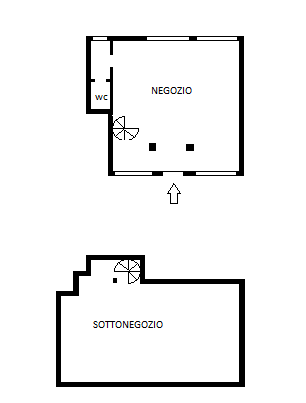 negozio in vendita a Padova in zona Mortise