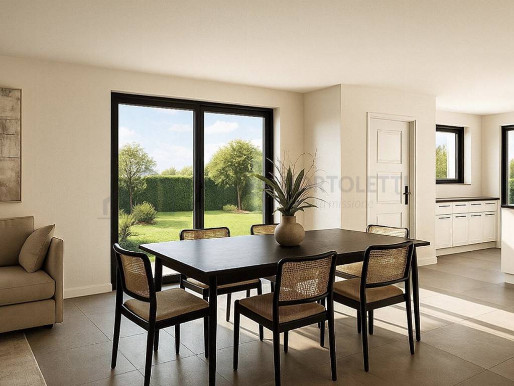 casa indipendente in vendita a Padova in zona Mandria