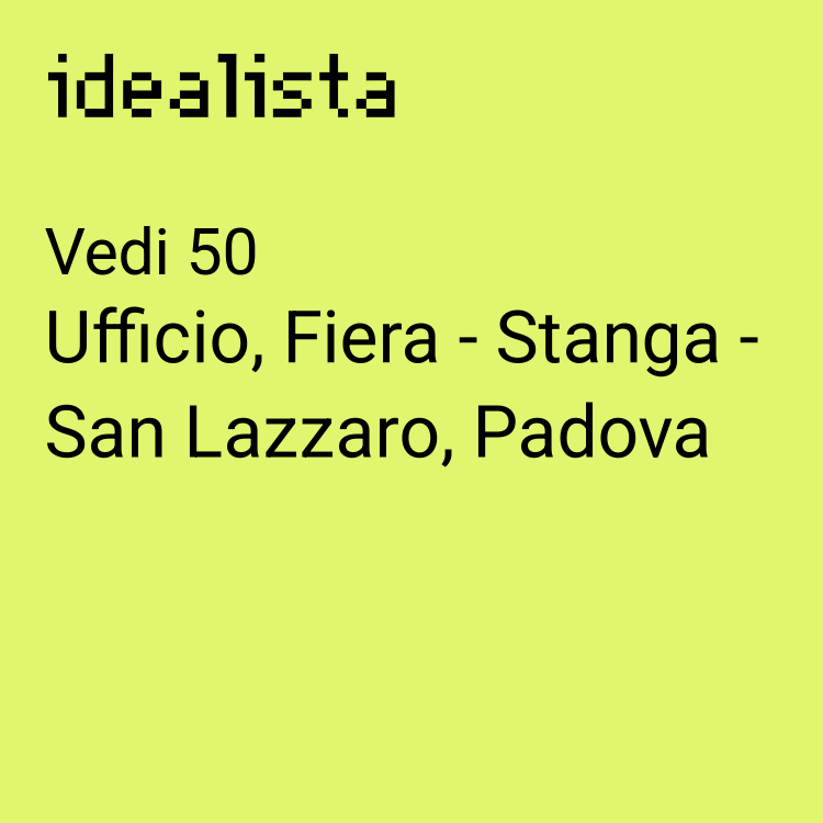 ufficio in vendita a Padova in zona Stanga