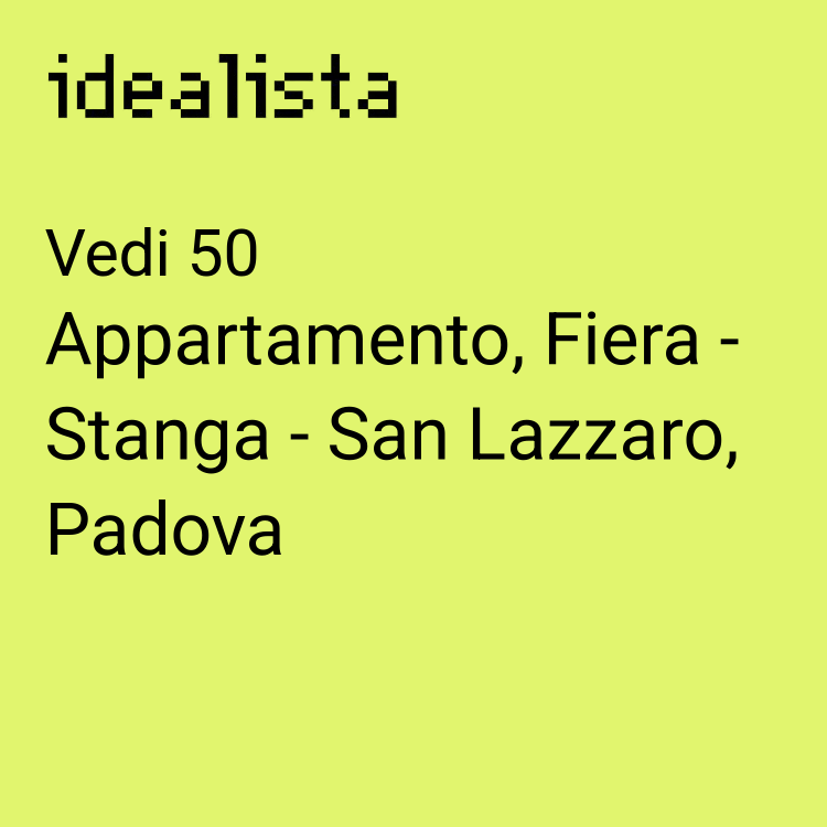 appartamento in vendita a Padova in zona San Lazzaro