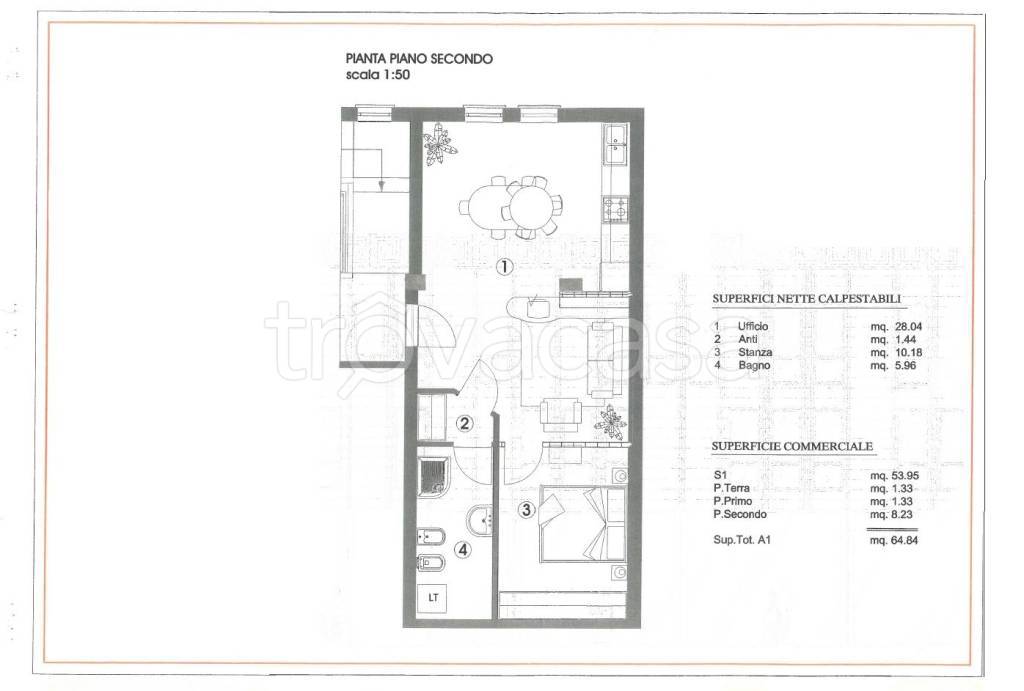 appartamento in vendita a Padova in zona Savonarola
