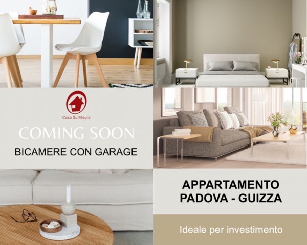 appartamento in vendita a Padova in zona Guizza