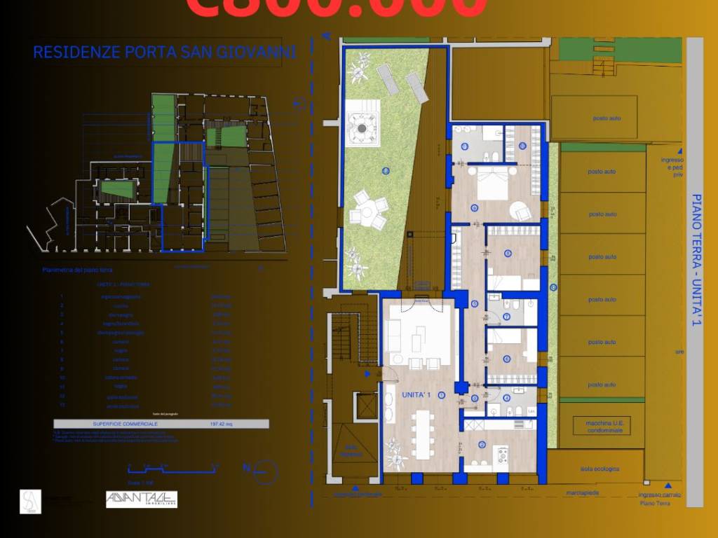 appartamento in vendita a Padova in zona San Giuseppe