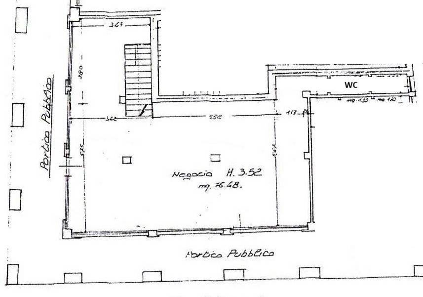 negozio in vendita a Padova in zona Centro Storico