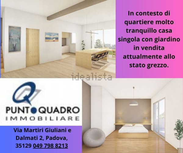 casa indipendente in vendita a Padova in zona Ponte di Brenta