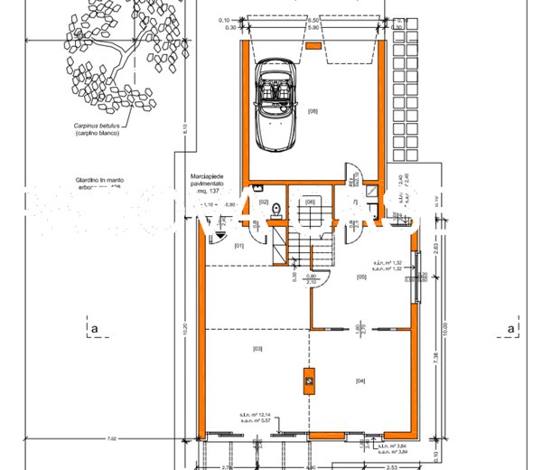 casa indipendente in vendita a Padova in zona Torre