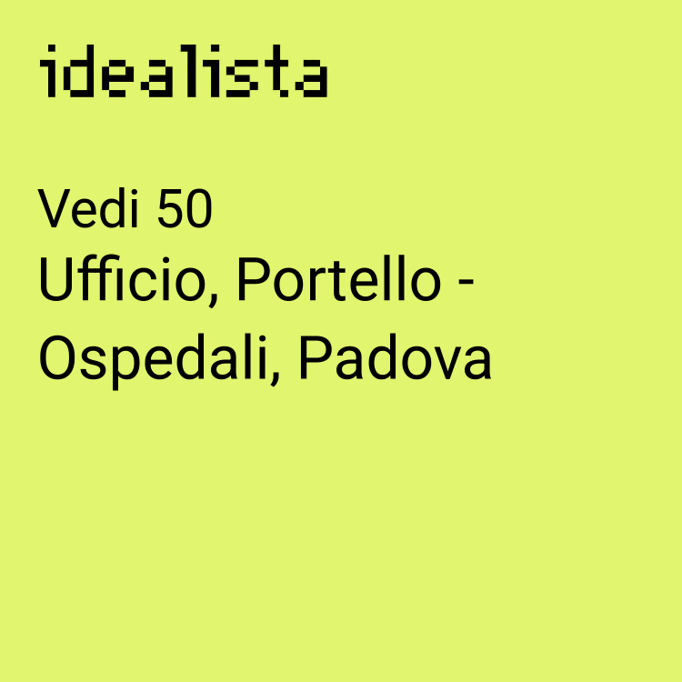 ufficio in vendita a Padova in zona Portello