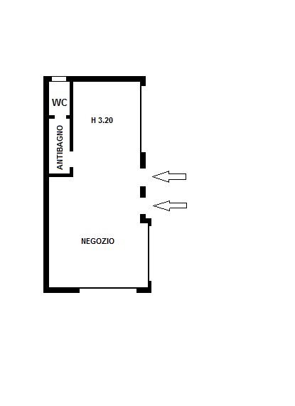 negozio in vendita a Padova in zona San Bellino