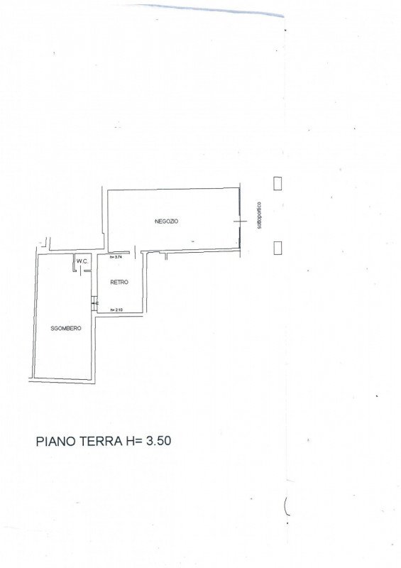 negozio in vendita a Padova in zona Centro Storico