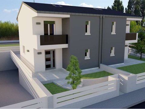 casa indipendente in vendita a Padova in zona Guizza
