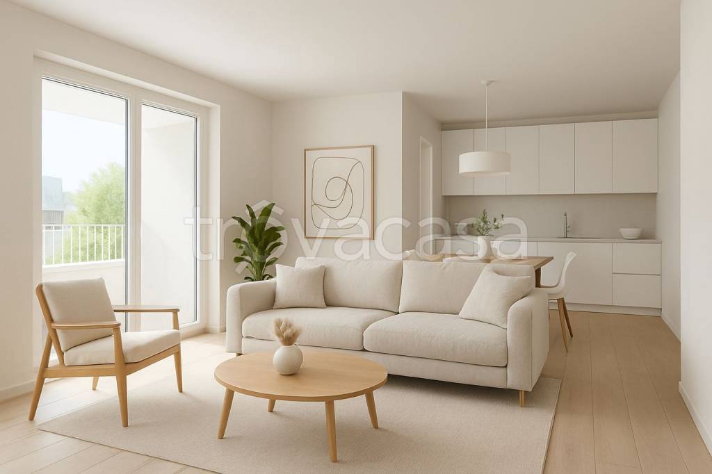 appartamento in vendita a Padova in zona Brentelle