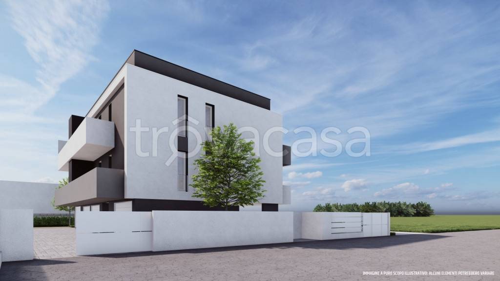 appartamento in vendita a Padova in zona Mortise
